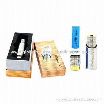 2014 Newest Mechanical Mods with Huge Vapor, CE/RoHS/FCC/MSDS Marks